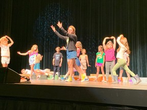 Children's Aid Society of the District of Nipissing and Parry Sound is providing space to assist Dreamcoat Fantasy Theatre with operating their five-week summer theatre program.