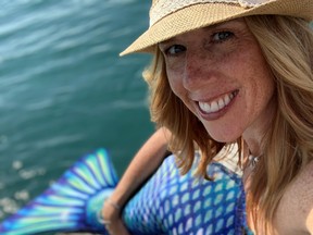 Mermaid enthusiast Sherri DeWolf has organized a family-friendly celebration along the St. Clair River. The inaugural Kern Water’s Mermaids & Mariners on the St. Clair, presented by Landshark Lager Canada, will be held in Port Lambton’s Brander Park on Aug. 20. Handout
