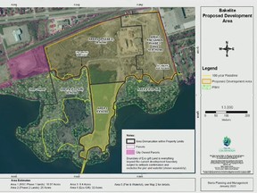 Quinte Conservation supports a Monday decision by city council to purchase for $3.15 million the Area 3 portion of former Bakelite measuring 8.4 acres of land to create a natural corridor when combined with flanking protected wetlands being donated to the city by Osprey Shores developers. CITY OF BELLEVILLE