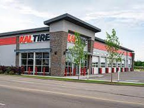 The Fort Saskatchewan Kal-Tire location is hosting a family movie night on Saturday, July 30 in support of the Families First Society and the Fort Saskatchewan Food Bank. Photo Supplied.