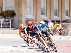 The City of North Bay plays host to Cycle North Bay this weekend. Cycle North Bay features a series of events that will showcase multiple facets of the cycling world, including the 2022 Provincial Criterium Championships, 2022 Provincial Road Championships, High Performance Youth Road Races, Youth Mountain Bike XC and Women’s Mountain Bike Exchange.