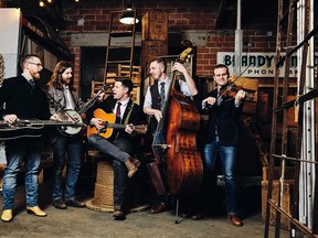 The Blueberry Bluegrass Festival is returning to Stony Plain's Heritage Park this weekend where 18 bluegrass bands from across Canada including The Barrel Boys (pictured) will perform over the span of three days. Photo by Jen Squires.