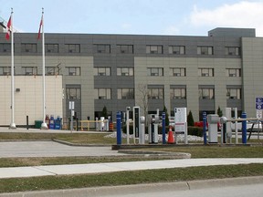 Strathroy Middlesex General Hospital. File photo