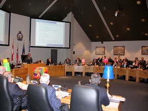When Chatham-Kent council returns to in-person meetings, most councillors would prefer the option of a hybrid approach, but senior staff says that will present technical challenges. A report on revising council’s procedural bylaw – updated in 2020 to allow virtual meetings during to the COVID-19 pandemic – included results of a survey that showed 70 per cent of councillors would prefer a form of hybrid meeting that will allow for both in-person and virtual attendance. File photo