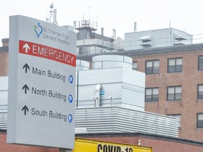 St. Thomas Elgin General Hospital is asking the public to be patient as it deals with “escalating” staff shortages and a crushing surge of patients flocking to the emergency room.
