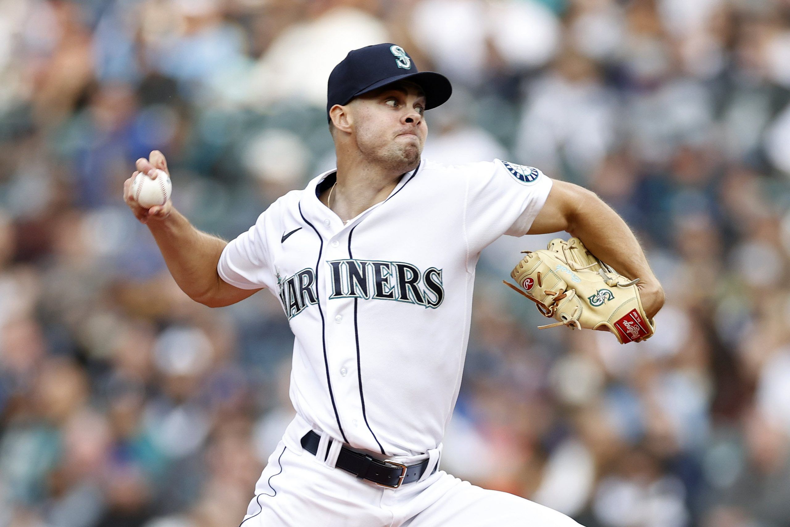 Kingston's Brash regains majorleague form as Mariners beat Blue Jays