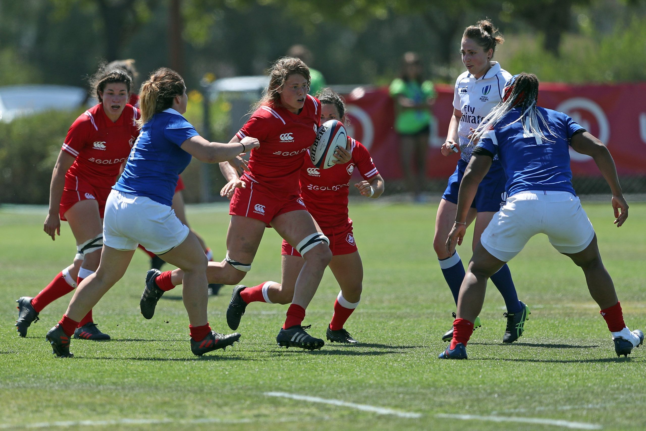 Il capitano canadese di rugby femminile è felice di essere a casa quando il Canada ospita l’Italia