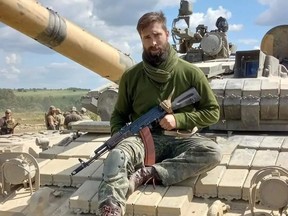 Émile-Antoine Roy-Sirois is shown in a handout photo. A Quebec volunteer fighter has died in Ukraine helping the country fight against the Russian invasion. The Ukrainian Canadian Congress issued a statement earlier today, saying it was saddened to learn about the death of Roy-Sirois, 31, who died on July 18. THE CANADIAN PRESS