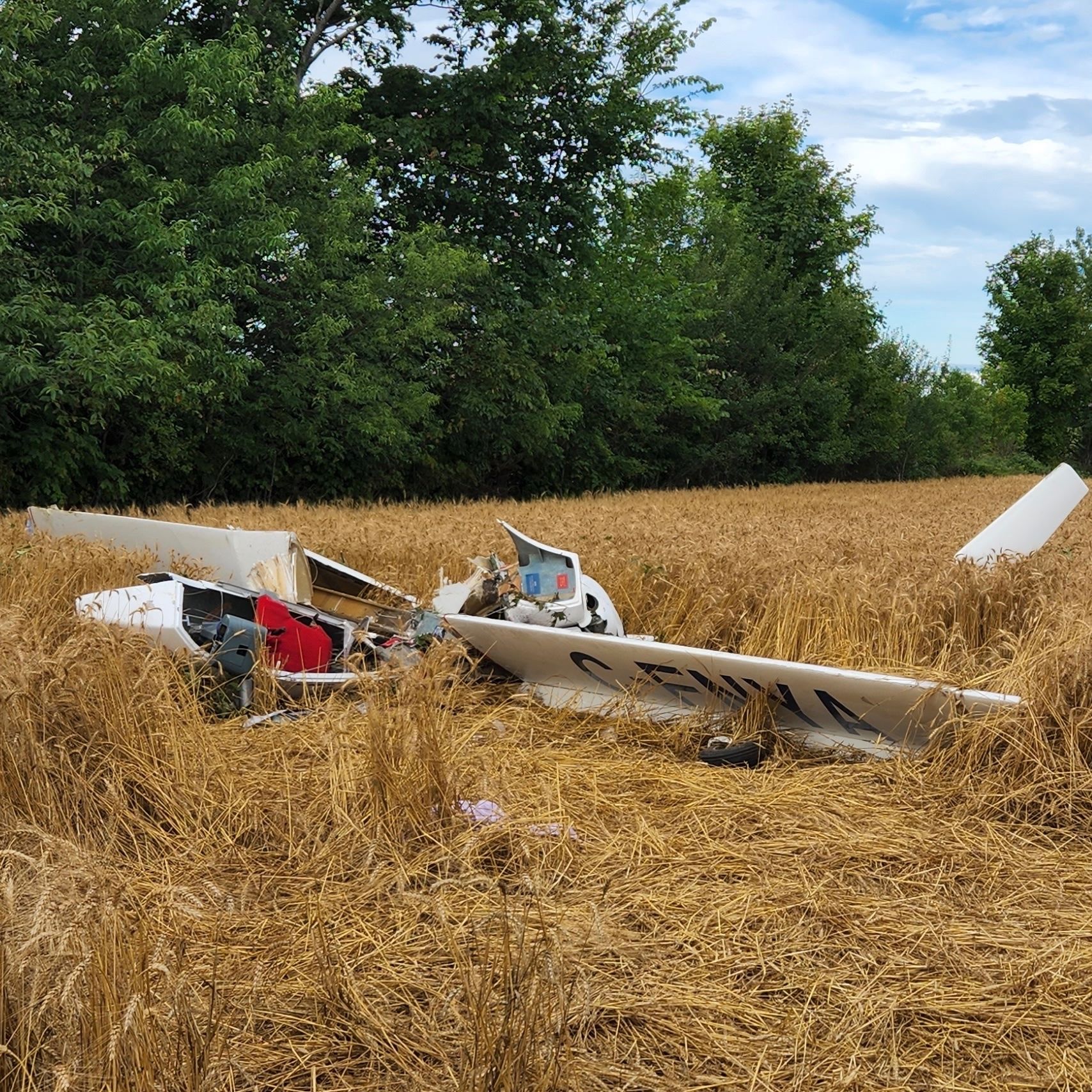 Fatal aircraft crash in Southgate Monday night Owen Sound Sun Times