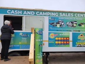 Cash & Camping Lottery put out a call for help in their final push for sales.