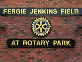 Fergie Jenkins Field at Rotary Park in Chatham, Ont., is pictured on Friday, July 15, 2022. Mark Malone/Chatham Daily News/Postmedia Network