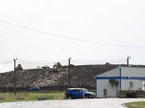 An early morning fire at the Clairmont Centre for Recycling and Waste Management had three fire halls responding to the call on July 12.