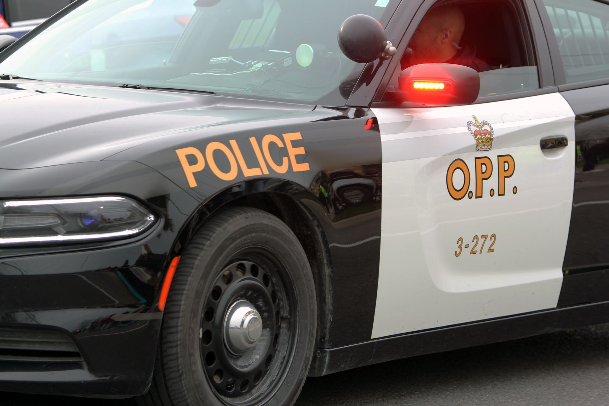 Person charged by the OPP after hundreds of thousands reported stolen
