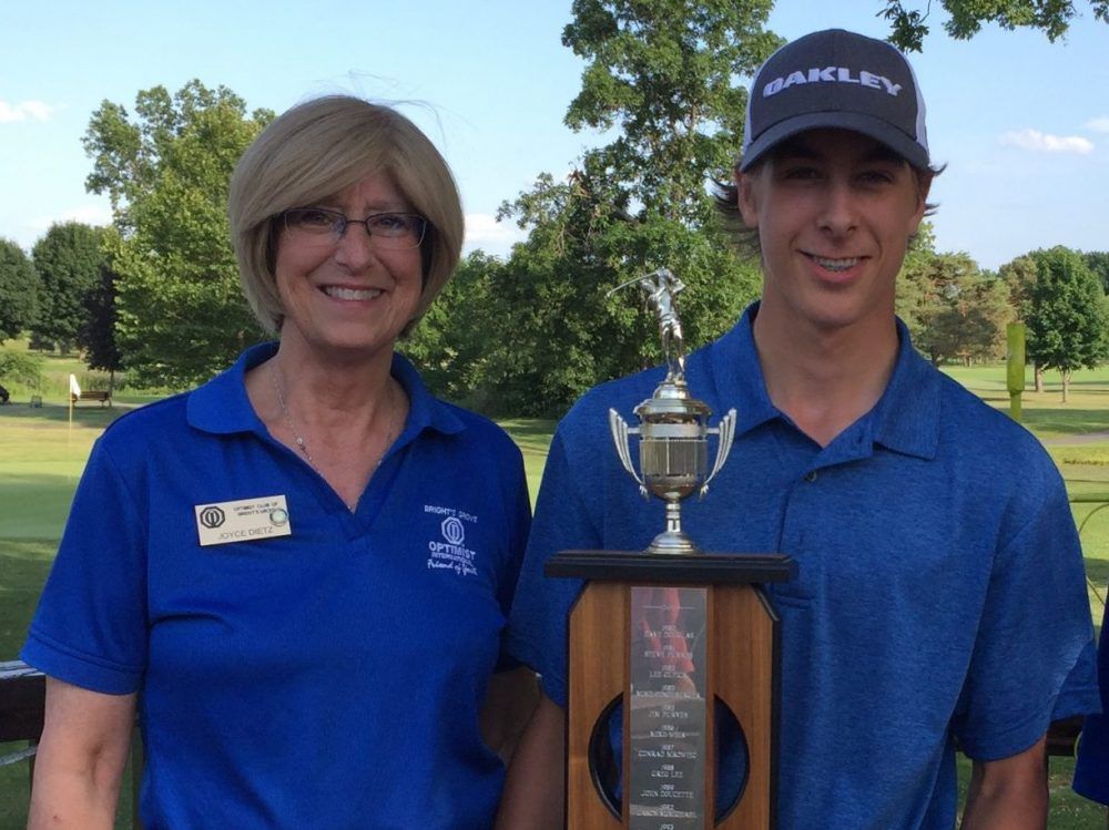 Local roundup Optimist junior golf champs; O'Rae wins national award