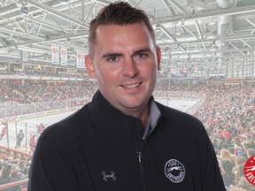 The Soo Greyhounds extended the contract of general manager Kyle Raftis (shown here) through the end of the 2024-25 OHL season.