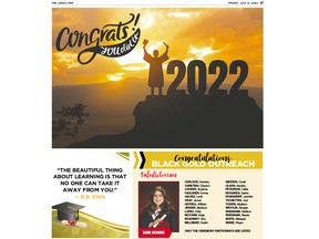 Leduc Rep Grads2022_cover