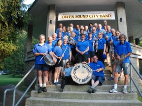 The Owen Sound City Band returns to Harrison Park this summer providing the Scenic City's soundtrack Monday evenings in July and August. Owen Sound City Band | Facebook