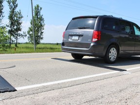 Rumble strips are one option being considered as a safety measure at the intersection of St. John's and Cockshutt roads near Port Dover.