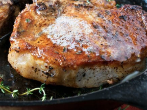 Freson Bros will be having sirloin pork chops on sale starting July 22. A Family Feast has the prefect pork chop recipe for you to test out. A Family Feast photo