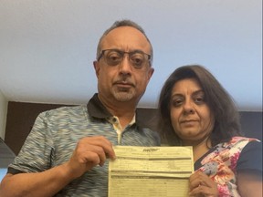Shafique and Yasmin Bhaloo say Swoop Airlines lost one of their pieces of luggage at Pearson June 25. They've been to Orlando and back - last week - and still haven't found it.