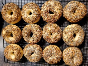The social media posts have led to many requests for her to make videos baking certain items and Kristy Crosbie, owner of Summit Sourdough, said it has also led to her selling homemade sourdough bagels. Photo supplied