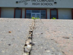 A June 26 open house at the old Grande Prairie Composite High School was a walk down memory lane.
