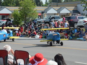 airdrie canada day parade