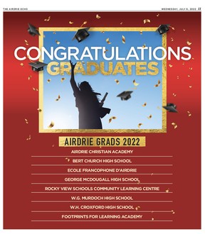 airdrie Grads 2022