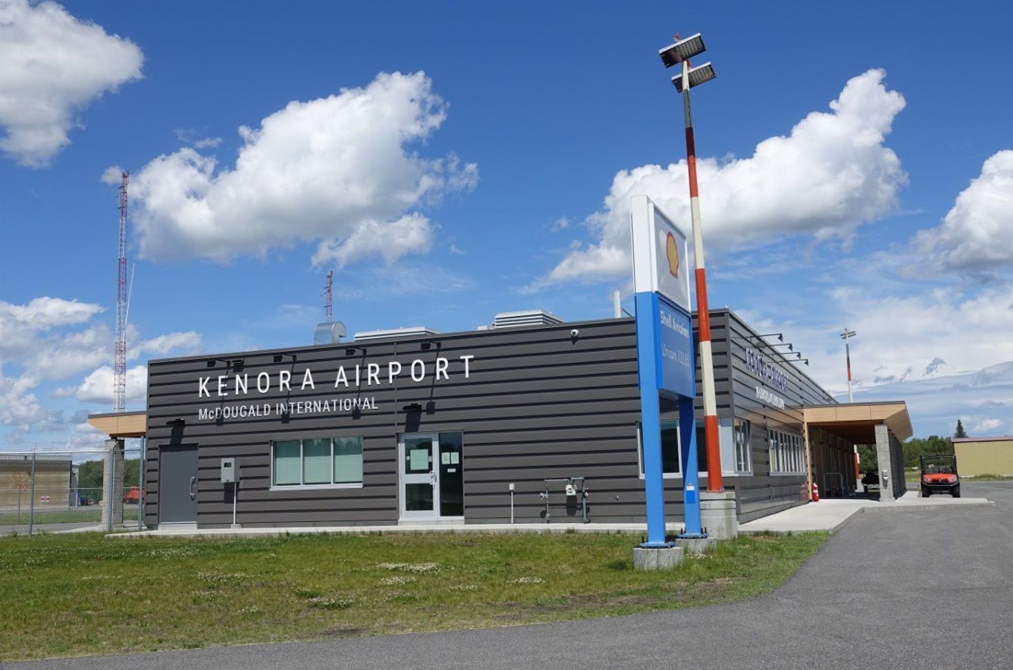 Kenora Airport begins runway rehabilitation project, all flights set to  temporarily shut down in September | Kenora Miner