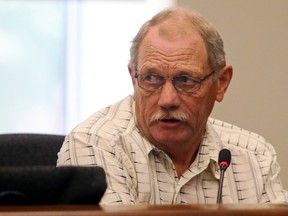 In a meeting Thursday, Madoc Township Mayor Loyde Blackburn asks Hastings County council to address what he called excessive provincial regulations.