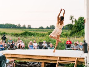 Festival Players of Prince Edward County are hitting their stride. With 16 seasons and more than 100 performances under their belt, the Players settled into a new groove at The Eddie Hotel & Farm's BMO Pavilion in Bloomfield in 2021. SUBMITTED PHOTO