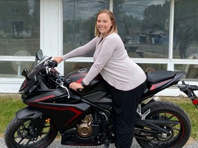 Quinte West Youth Centre executive director, Jessica Coolen, is ready for the second annual Route for Youth on August 20. The 230-kilometre motorcycle ride around Prince Edward County promises to be a great day and will help raise funds for Quinte West youth.