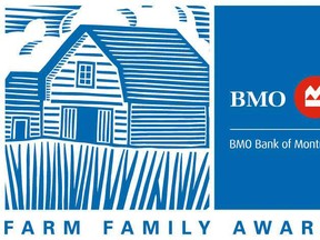 The Calgary Stampede 2022 BMO Bank of Montreal Farm Family Awards.