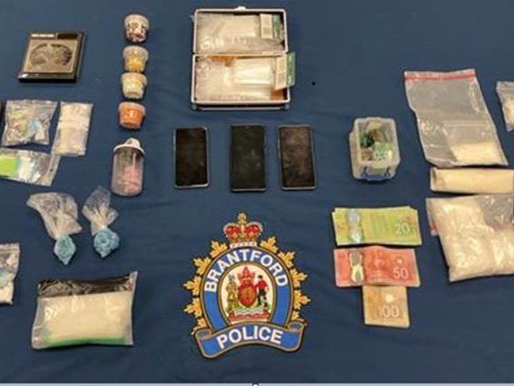 Two Charged After Police Seize $215,000 Worth Of Illegal Drugs ...