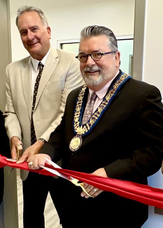 Mayors officially open Cowan Health Hub Brantford Expositor