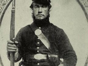 In 1861, soldier William Scott was court-martialled and sentenced to die for falling asleep on the job. He was later pardoned by U.S. President Abraham Lincoln. CREATIVE COMMONS PHOTO