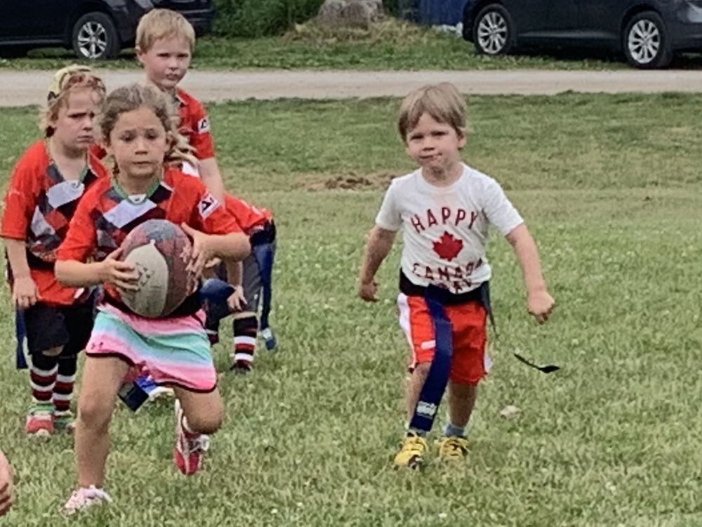Mini rugby program growing leaps and bounds Brantford Expositor