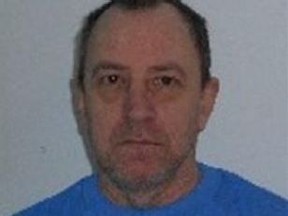 The ROPE Squad is asking for the public's assistance on Thursday in locating Kevin Belanger, who is wanted on a Canada-wide warrant for an alleged breach of full parole.
OPP photo