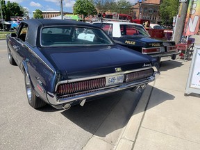 Mercury unveiled its all-new Cougar in late September 1966, just days after Chevrolet launched the all-new Camaro. The new Cougar featured sequential taillights, just like the Ford Thunderbird. Pierre Epp