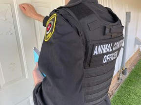 Representatives from PAW Pet and Wildlife Rescue will begin their dog tag enforcement campaign across Chatham-Kent the week of July 11-15. Animal control officers will be contacting anyone who has not purchased a 2022 municipal dog tag, according to a July 4 press release. Handout