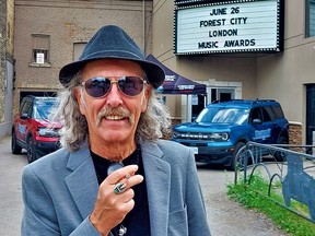 Rory Dodd of Simcoe was inducted into the Forest City London Music Hall of Fame on June 26. A native of Port Dover, Ontario Dodd was a back-up vocalist on Meatloaf's Bat Out of Hell album, and did work for Billy Joel, Lou Reed, Barbara Streisand and many others.