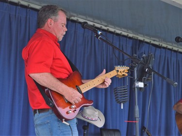 South Stormont Mayor Bryan McGillis performed for residents on Canada Day at Arnold Bethune Park on Friday July 1, 2022 in Long Sault, Ont. Shawna O'Neill/Cornwall Standard-Freeholder/Postmedia Network