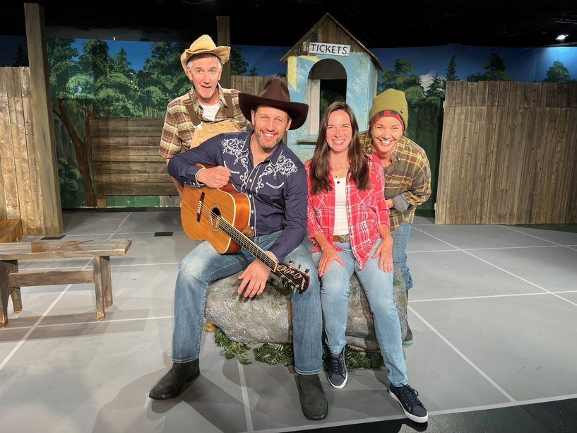 Upper Canada Playhouse home to comedy Sugar Road for much of July
