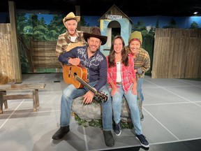 The stars of Sugar Road, a sweet comedy being performed for much of July at the Upper Canada Playhouse in Morrisburg. Handout/Cornwall Standard-Freeholder/Postmedia Network