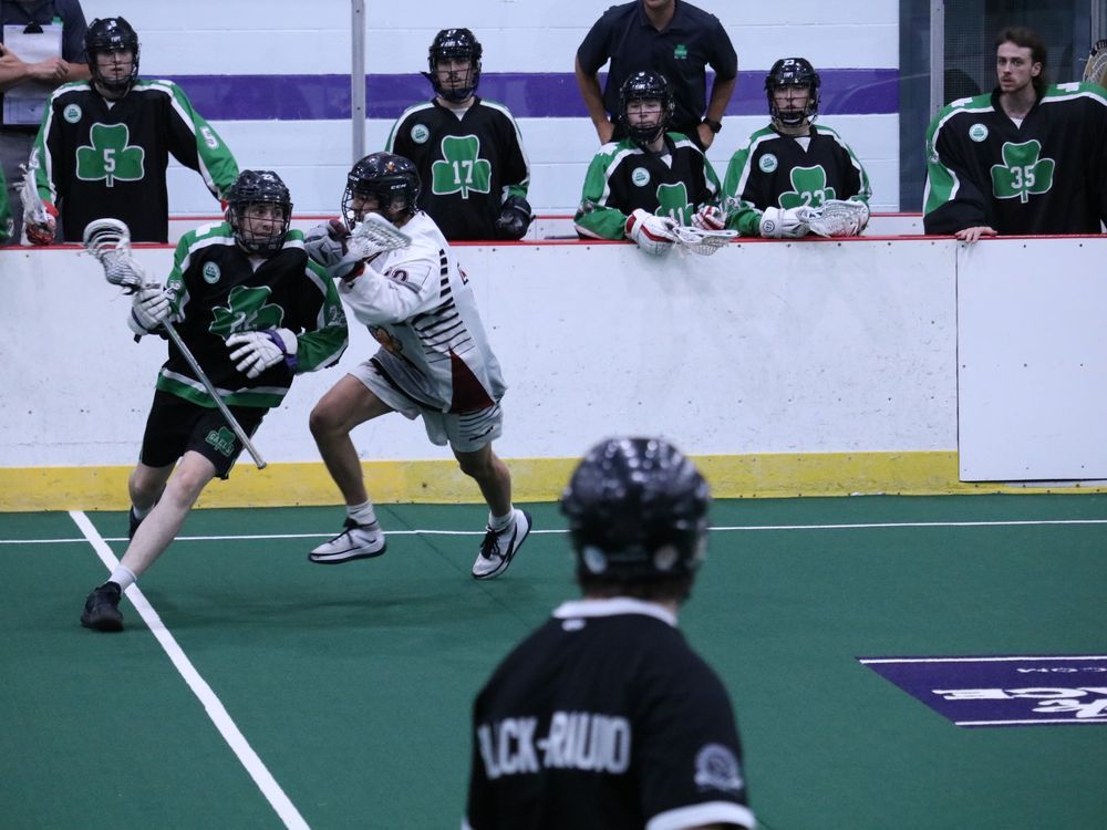 Akwesasne Indians up 20 in semifinal series Cornwall StandardFreeholder