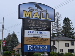 Moose Creek Mall will be closing its doors this fall. Pictured on Monday July 18, 2022 in Moose Creek, Ont. Shawna O'Neill/Cornwall Standard-Freeholder/Postmedia Network