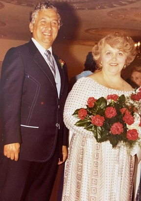 Gérard Théoret (left) and Thérèse Théoret at the grand opening of the Moose Creek Mall in May 1979. Handout/Cornwall Standard-Freeholder/Postmedia Network