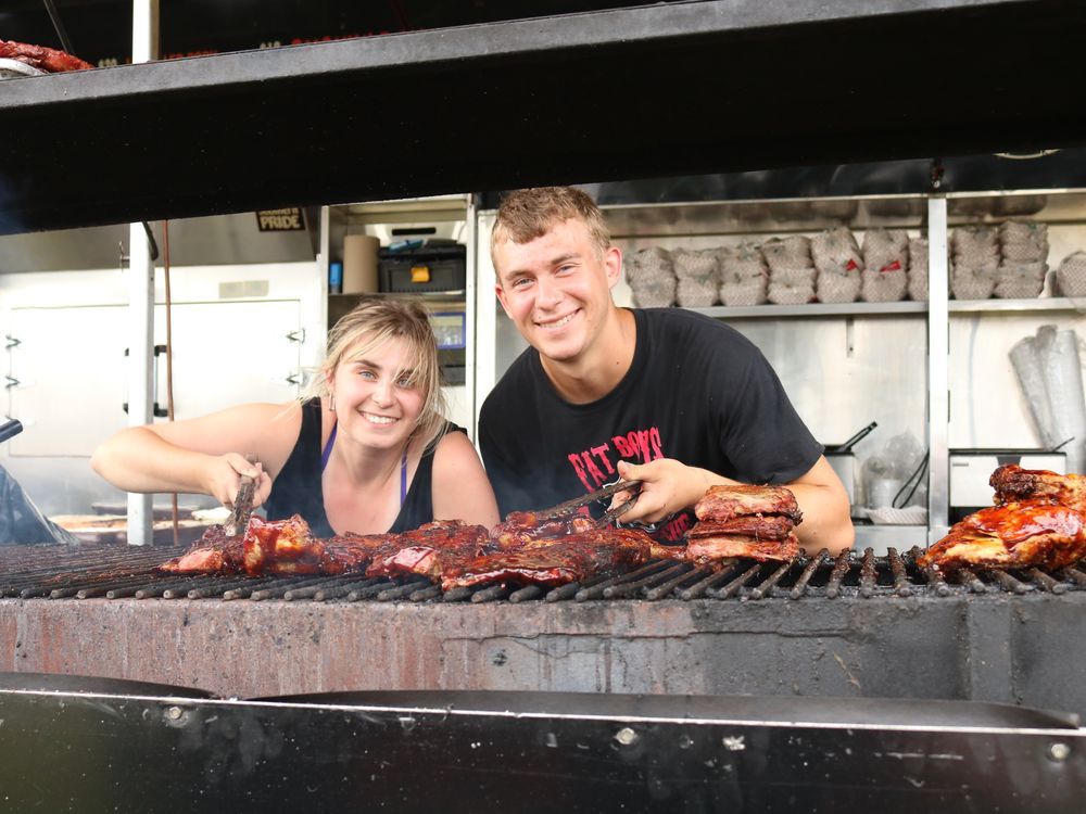 Ribs, rides, and rock return for Cornwall's 2022 Ribfest Cornwall