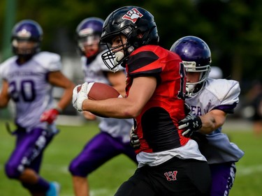 Cornwall Wildcats ravaged the Toronto Thunder on Saturday July 23, 2022 in Cornwall, Ont. Robert Lefebvre/Special to the Cornwall Standard-Freeholder/Postmedia Network