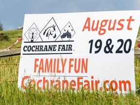 The Cochrane & District AG Society in Cochrane on Thursday, July 28, 2022. The Cochrane Fair is taking place on August 19 and 20 this year.